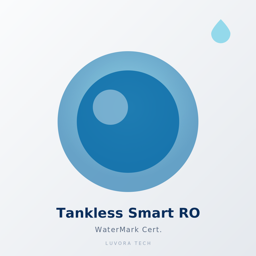 Luvora Tech Tankless Smart RO Water System