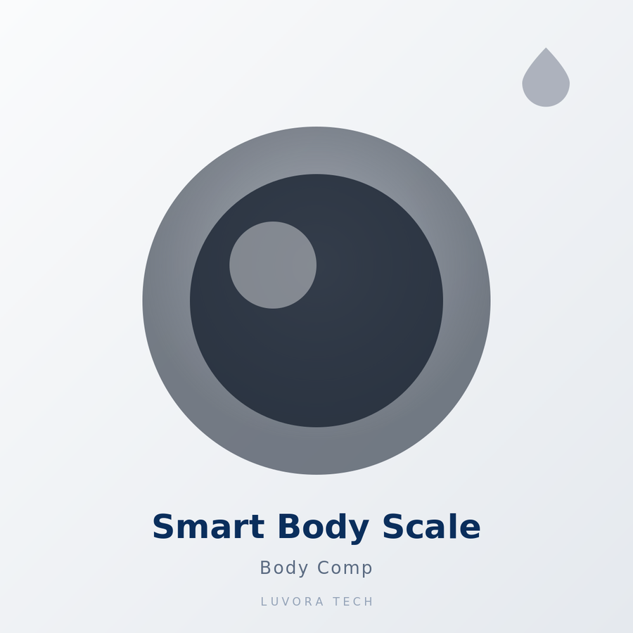 Luvora Tech Smart Body Composition Scale